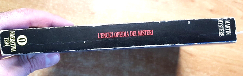 MARTIN MYSTéRE L'enciclopedia dei misteri ALFREDO CASTELLI 1993 MONDADORI