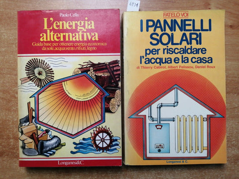 I PANNELLI SOLARI PER RISCALDARE L'ACQUA E LA CASA + L'ENERGIA ALTERNATIVA