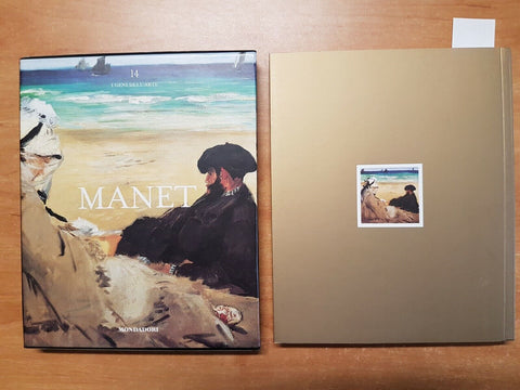 I GENI DELL'ARTE 14 - MANET - MONDADORI - 2007 - COFANETTO - OTTIMO!!! - (