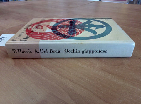 OCCHIO GIAPPONESE - T. HARRIS ANGELO DEL BOCA 1963 DE AGOSTINI (547)