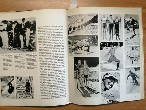 GUIDO ODDO - IL LIBRO DELLO SCI 1975 MONDADORI 1ED. (4572) THOENI STE