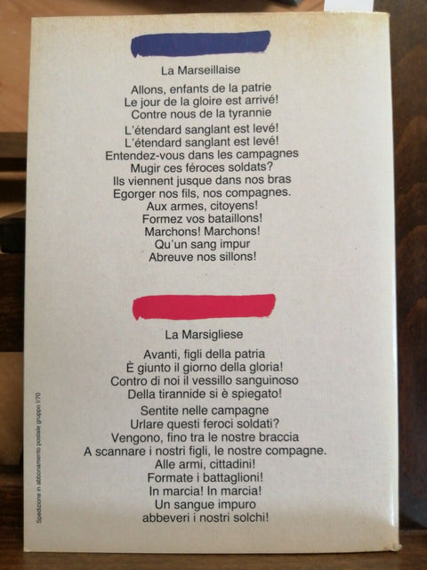 MICHEL WINOCK - FRANCIA 1789 CRONACA DELLA RIVOLUZIONE - L'UNITA' - 1988