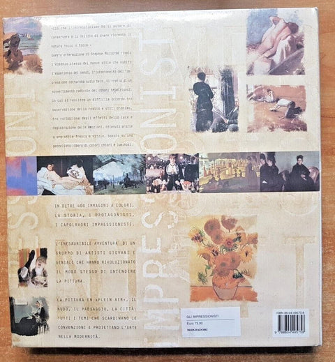 GLI IMPRESSIONISTI - GABRIEL CREPALDI - 2002 MONDADORI volume sigillato! (6