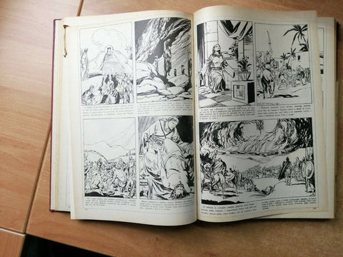 LA BIBBIA ILLUSTRATA PER LA GIOVENTU' 3 volumi illustrati anni 1941/46 1ED