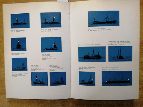 MAZZANTI - IL MOTOSCAFO la guida la navigazione 1972 DE VECCHI illustrato (