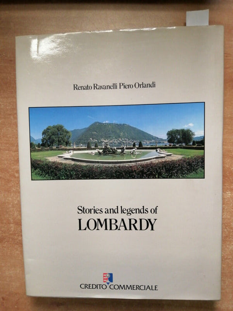 Renato Ravanelli - Storie e leggende di Lombardia 1992 Credito Commerciale(