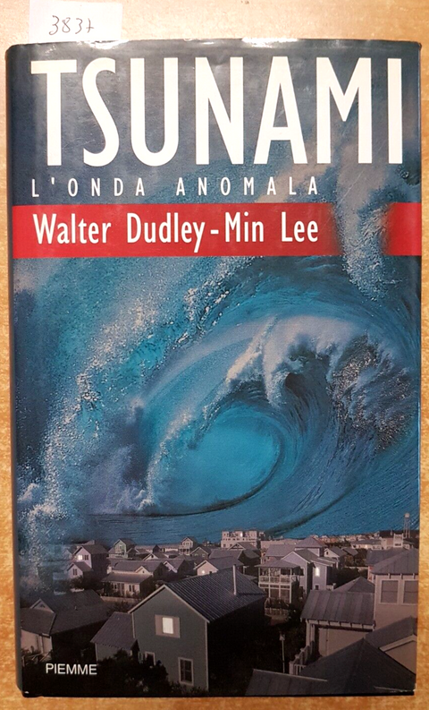 TSUNAMI L'ONDA ANOMALA - DUDLEY, LEE - PIEMME - 2000 - 1ed. - illustrato