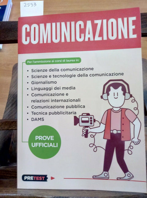 9788807590405 COMUNICAZIONE. PROVE UFFICIALI - (2553) COME NUOVO! PREZ