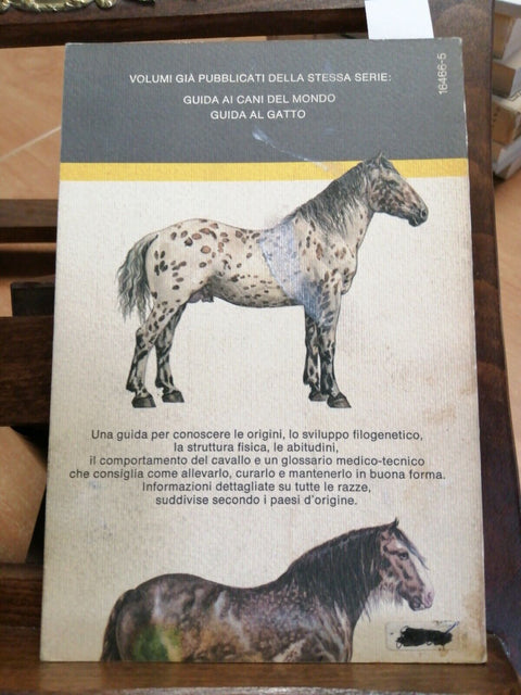 GUIDA AL CAVALLO STORIA CARATTERISTICHE RAZZE SPORT - BONGIANNI MONDADORI(3
