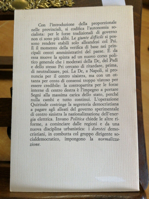 LUCA MERLI - ANTOLOGIA DI "POLITICA" 1961-1962 "I DEMOCRISTIANI SCOMODI" (5