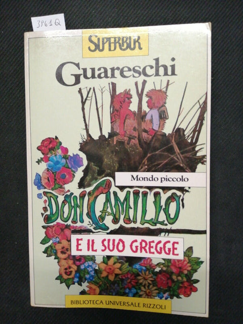 GUARESCHI MONDO PICCOLO DON CAMILLO E IL SUO GREGGE 1995 SUPERBUR RIZZOLI(3