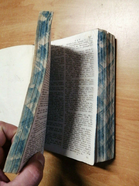 REGIA PARNASSI SEU PALATIUM MUSARUM IN QUO SYNONIMA 1787 VENETIIS CAROLI (2