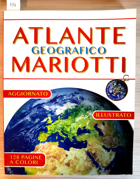 ATLANTE GEOGRAFICO MARIOTTI scuola primaria 2013 EUROPA AFRICA AMERICA (759