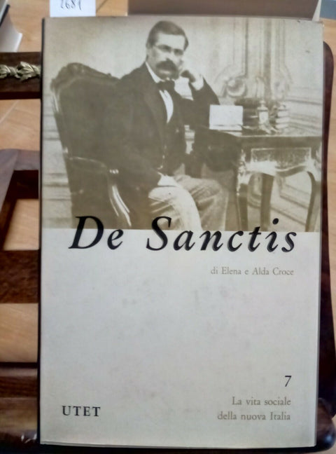 DE SANCTIS 1964 CROCE UTET 1 EDIZIONE + 21 TAVOLE FUORI TESTO OTTIMO!!! (2