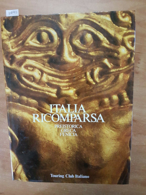 ITALIA RICOMPARSA PREISTORICA GRECA FENICIA - 1983 TOURING CLUB ITALIANO (3