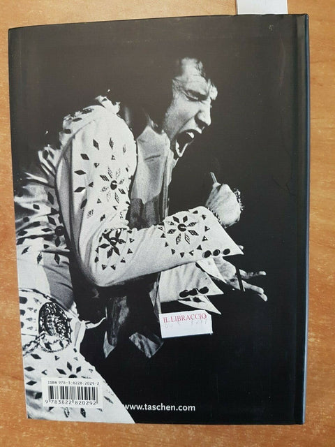 ELVIS PRESLEY - PRESLEY MOVIE ICONS - TASCHEN - 2008 ITALIANO/SPAGNOLO (189