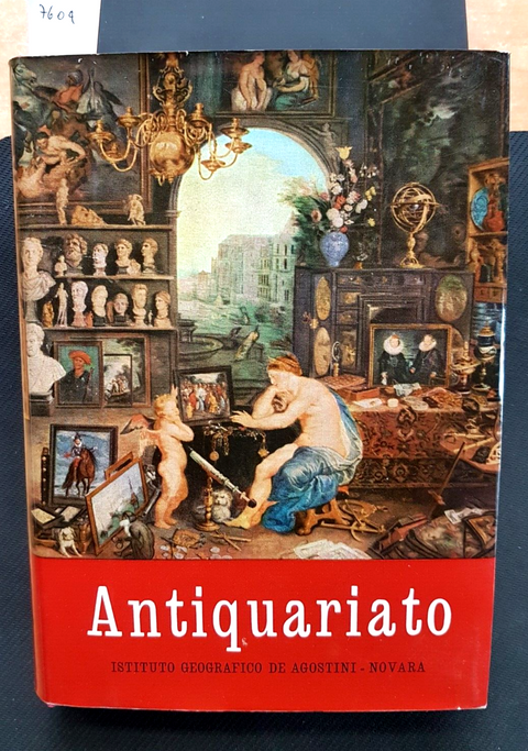 HELMUT SELING - ANTIQUARIATO - DE AGOSTINI 1967 illustrato (7604)