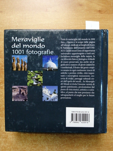 MERAVIGLIE DEL MONDO 1001 FOTOGRAFIE - Idealibri 2010 fotografia - a colori