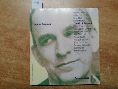 Ingmar Bergman - L'Unit / Il Castoro - Sergio Trasatti - 1995 - (5059