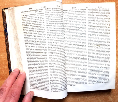 DICTIONNAIRE DE LA CONVERSATION ET DE LA LECTURE - tome XXIII - Belin 1835