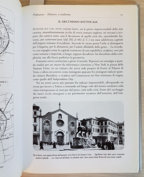 Miln... e poi pi - Mauro Langfelder - Meravigli - 2007 vecchia Milano (57