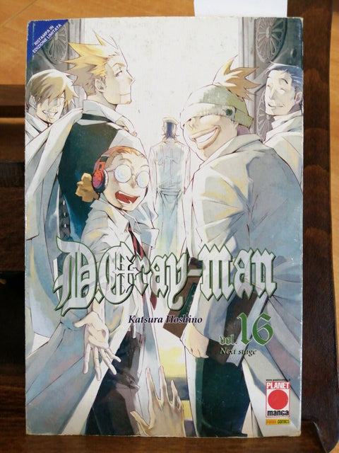 D.GRAY-MAN N 16 - KATSURA HOSHINO - PLANET MANGA - (299)