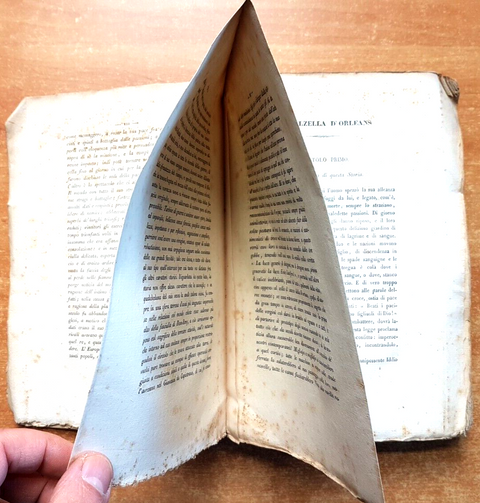 LA PULZELLA D'ORLEANS di Guido Gorres - 1838 - GIOVANNA D'ARCO - Sambrunico
