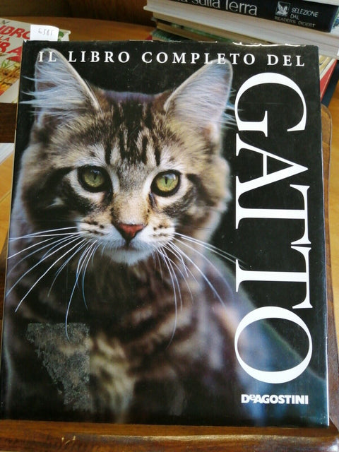 Il libro completo del gatto - Taylor David - 2007 De Agostini - ILLUSTRATO(