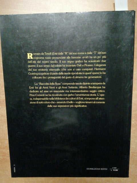 Ert - La Raccolta della Rosa - Romain de Tirtoff - GEI - 1983 - (1174