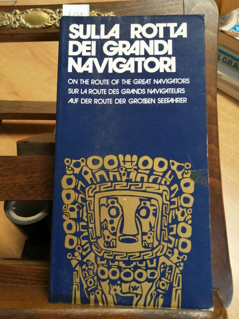 SULLA ROTTA DEI GRANDI NAVIGATORI 1975 + CARTOLINA FLOTTA ACHILLE LAURO (61