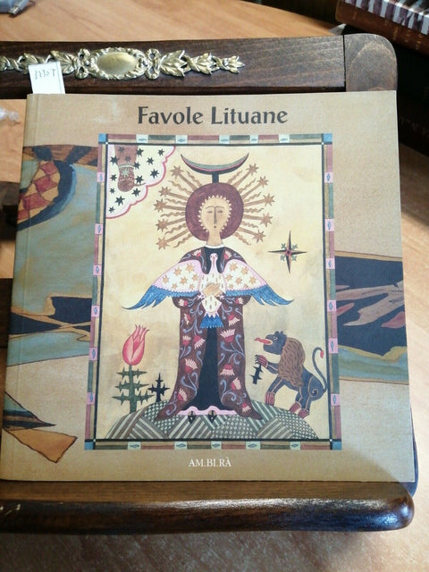 FAVOLE LITUANE - MICHELINI GUTAUSKAS 2001 AM.BI.RA. PAVIA - LITUANIA (3230T