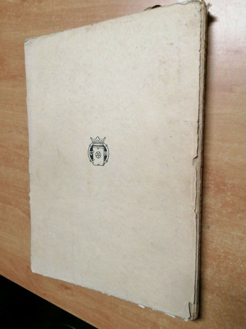 G. Prampolini - L' annunciazione nei pittori primitivi italiani 1939 Hoepli