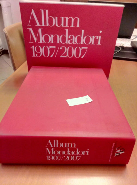 ALBUM MONDADORI 1907/2007 CON COFANETTO (1973) ILLUSTRATO OTTIMO PRIMA