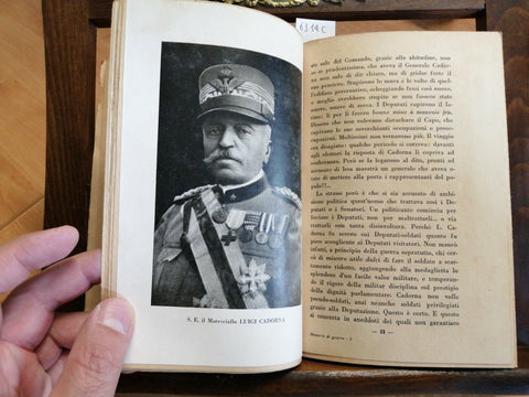 GIOVANNI SEMERIA - MEMORIE DI GUERRA - 1 GUERRA MONDIALE - 1927 AMATRIX (6