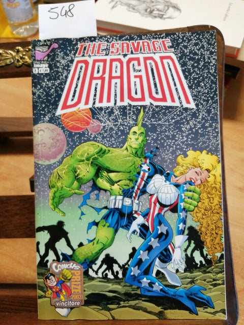 The Savage Dragon 2 - Image comics - ERIK LARSEN - (548)