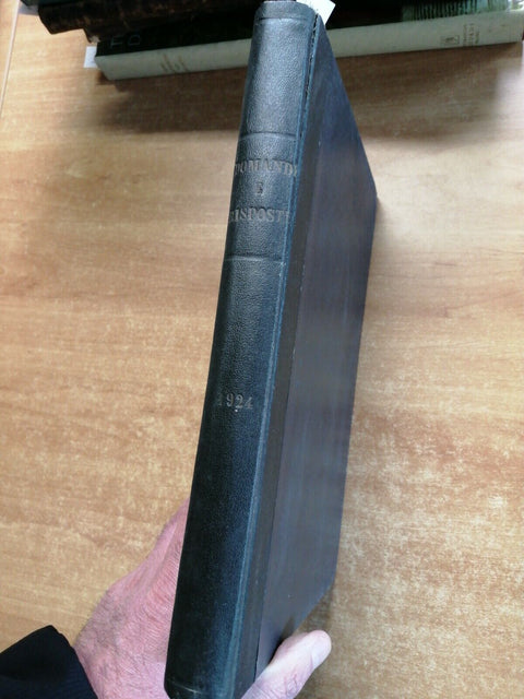 DOMANDE E RISPOSTE annata 1924 completa RIVISTA INVENZIONI SCIENZA MECCANICA4221