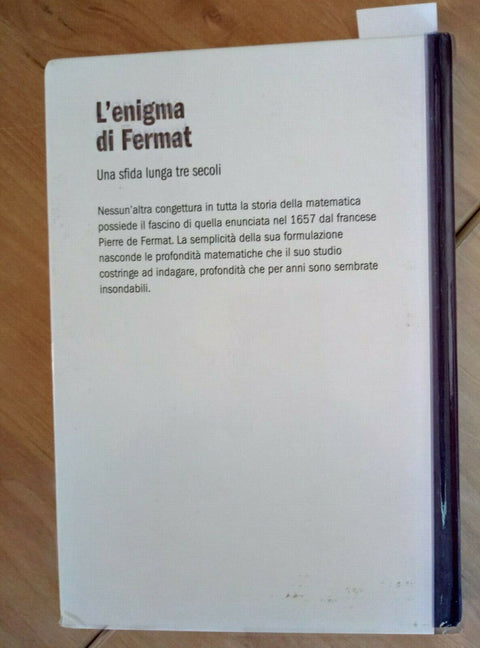 L'ENIGMA DI FERMAT - UNA SFIDA LUNGA TRE SECOLI 2013 MONDO MATEMATICO (152