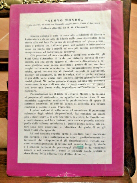 IL TEATRO IN AMERICA 1900-1950 EDMOND GAGEY - 1954 - EDIZIONI DI STORIA (33