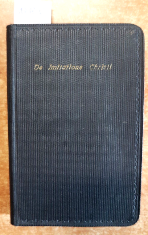 DE IMITATIONE CHRISTI LIBRI QUATUOR typis seminarii patavini 1927 PATAVII (