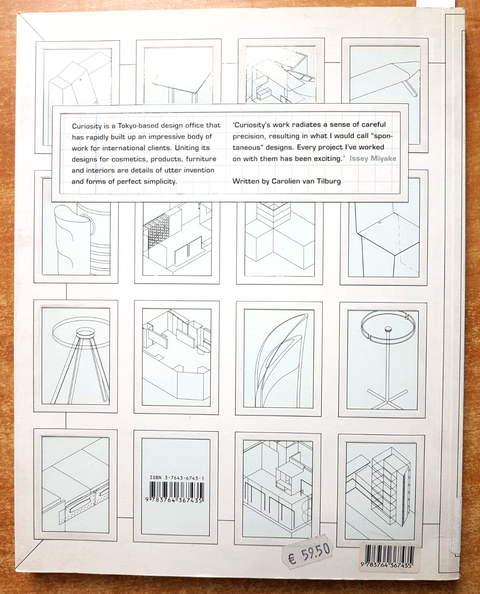 CURIOSITY 30 designs for products and interiors - 2002 FRAME BIRKHAUSER (37