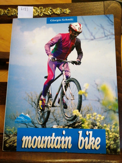 MOUNTAIN BIKE - SCHMITZ GIORGIO - MULATERO - 1992 - CICLISMO BICICLETTA (61