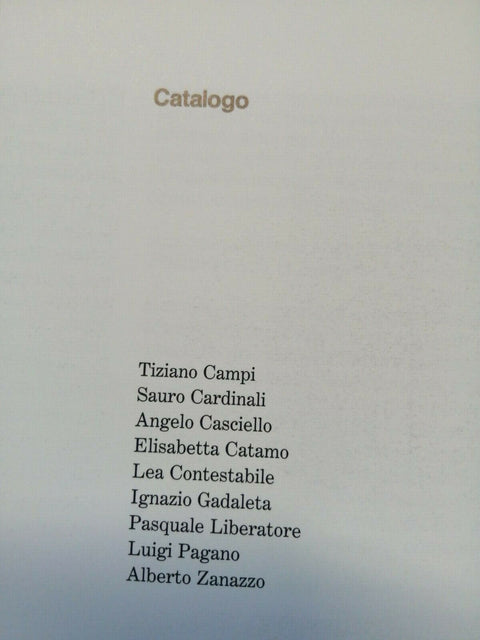 IL LUSSO DELLA PAUSA - STILE E ARTE - LA PROVINCIA E L'IMPERO 1990 ELECTA(