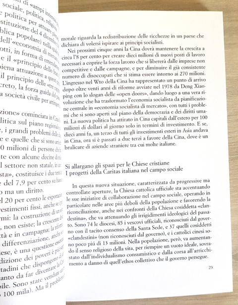 CINA E VATICANO dallo scontro al dialogo - SANTINI - 2003 EDITORI RIUNITI(7