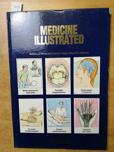 MEDICINE ILLUSTRATED - Numero 4 Volume 2 - CORRIERE MEDICO - cartonato - (7