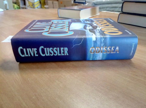 CLIVE CUSSLER - ODISSEA - 2004 - LONGANESI - 1ED. - romanzo (1352)
