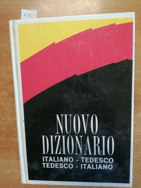 Nuovo dizionario italiano-tedesco tedesco-italiano - Edizioni della Specola