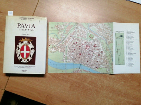 Pavia citt viva e dintorni - Morari / Botto - Edibooks 1993 CON CARTINA (5