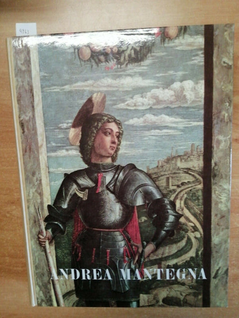 ANDREA MANTEGNA - SALMI/PACCAGNINI - 1961 - CARIPLO SILVANA - CON CUSTODIA(