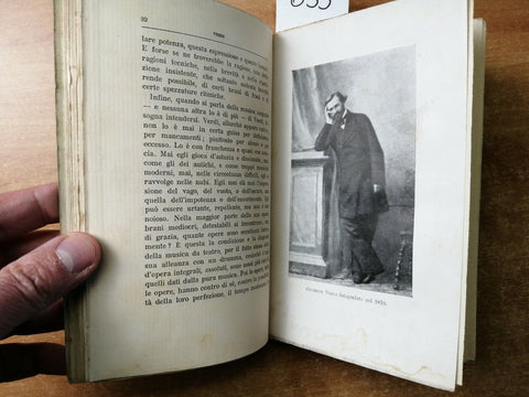 VERDI biografia critica di CAMILLO BELLAIGUE 1913 fratelli Treves ILLUSTRATO