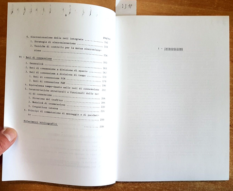 Introduzione alle reti telefoniche analogiche e numeriche - LA GOLIARDICA (